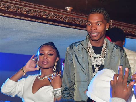 bernice burgos and lil baby|Lil Baby and Jayda Reunite Following Split Rumors。